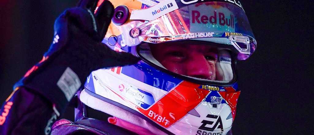 Max Verstappen, tricampeón mundial de Fórmula 1