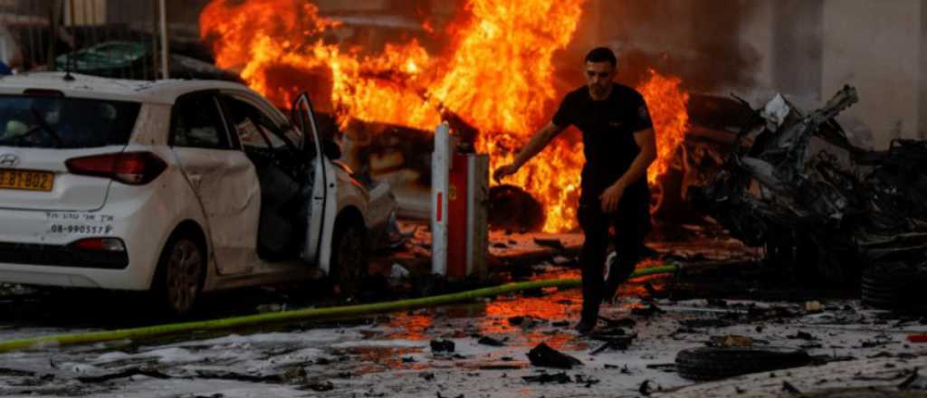 Videos: las dramáticas imágenes del ataque de Hamas a Israel