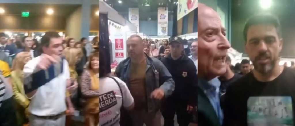 Esc&aacute;ndalo en la Feria del Libro: quisieron atacar un stand LGTBQ+