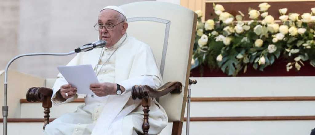 El Papa Francisco pidió cesar la violencia en la guerra Israel-Palestina