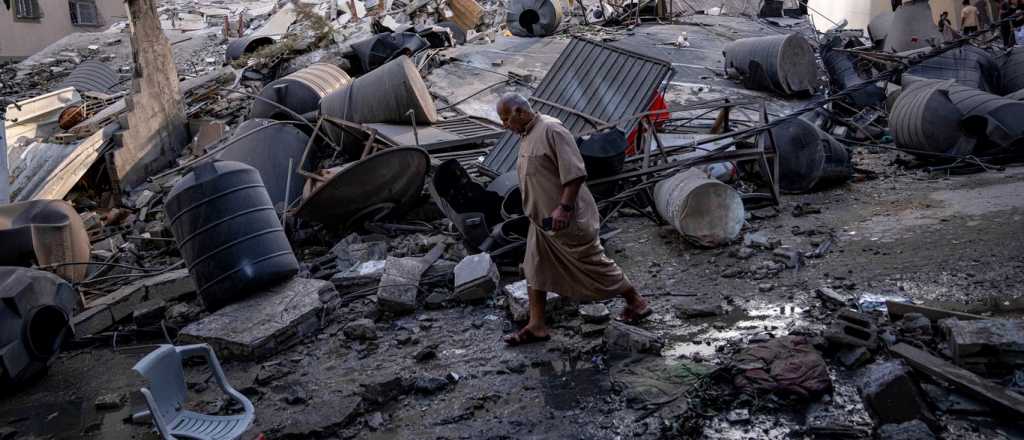 Son m&aacute;s de 1.100 los muertos por ataques en Israel y Gaza