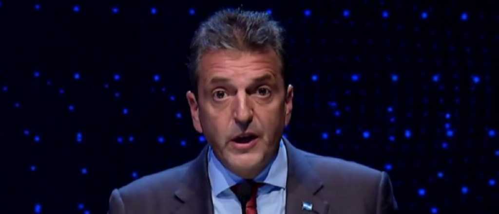 La fuerte frase de Massa a Milei: "Hasta ac&aacute; llegaste"