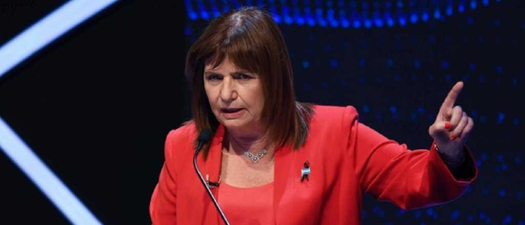 Patricia Bullrich: "Milei ten&eacute;s todos los chorros en las listas"