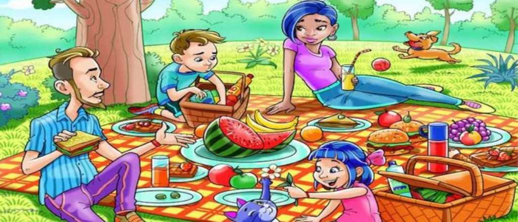 Reto viral: en tan solo 10 segundos debes hallar el helado escondido