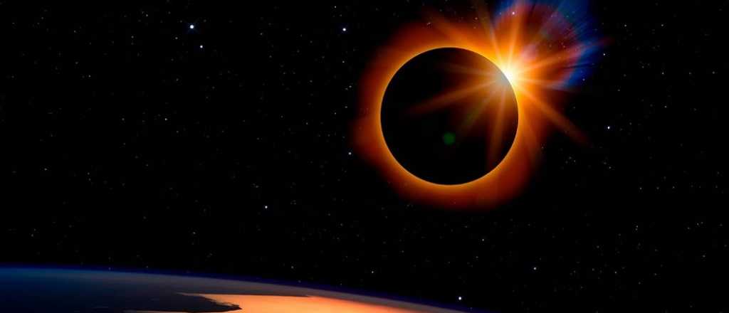 Desde dónde se podrá ver el eclipse solar el próximo sábado