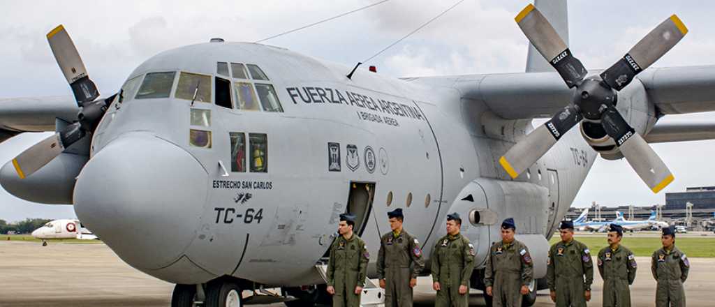 La Fuerza Aérea comienza el operativo para repatriar argentinos en Israel
