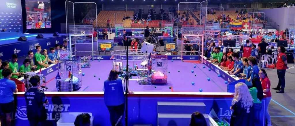 Estudiantes mendocinos lograron el subcampeonato del mundial de Robótica
