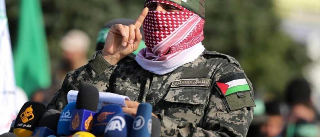 El portavoz de Hamas dijo que ejecutarán rehenes civiles por streaming
