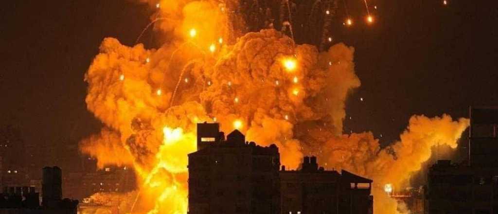 Israel destruy&oacute; m&aacute;s de 200 objetivos de Hamas durante la madrugada