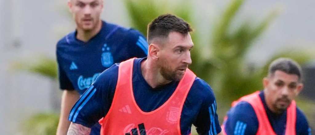 Messi y la buena noticia para Scaloni, a horas del duelo con Paraguay