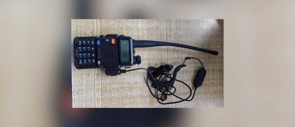 Detuvieron a un hombre con un inhibidor de se&ntilde;al en Guaymall&eacute;n