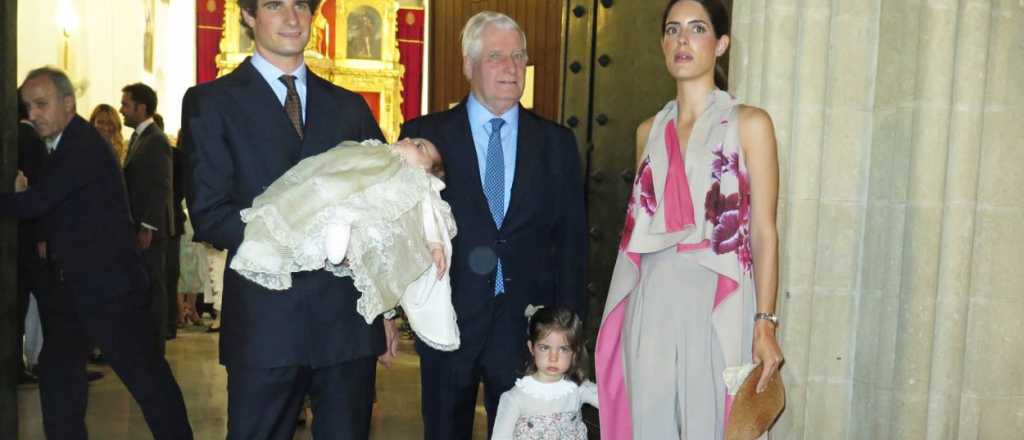 El insólito problema de los Duques de Huéscar para anotar el nombre de su hija