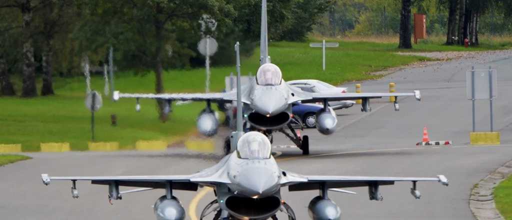 Estados Unidos aprob&oacute; la venta de aviones de combate f-16 a Argentina