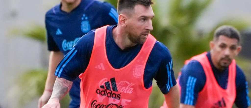 Los dos equipos que probó Scaloni en Argentina: ¿juega Messi?