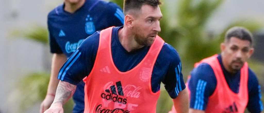 Los dos equipos que prob&oacute; Scaloni en Argentina: &iquest;juega Messi?