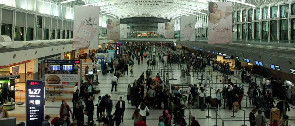 Tres detenidos en Ezeiza por intentar enviar 250 kilos de cocaína a España