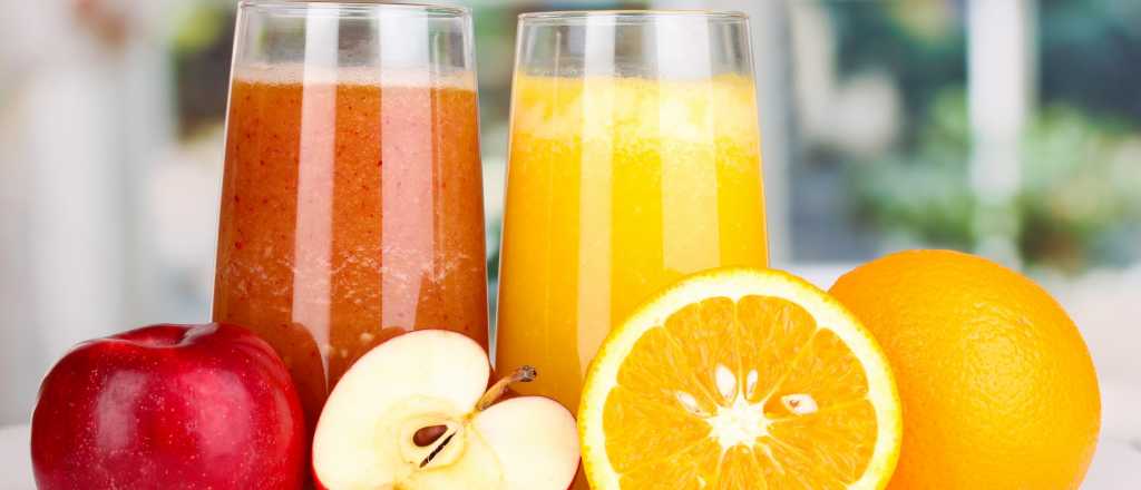 &iexcl;Una buena idea! Preparar jugos y licuados con frutas de estaci&oacute;n