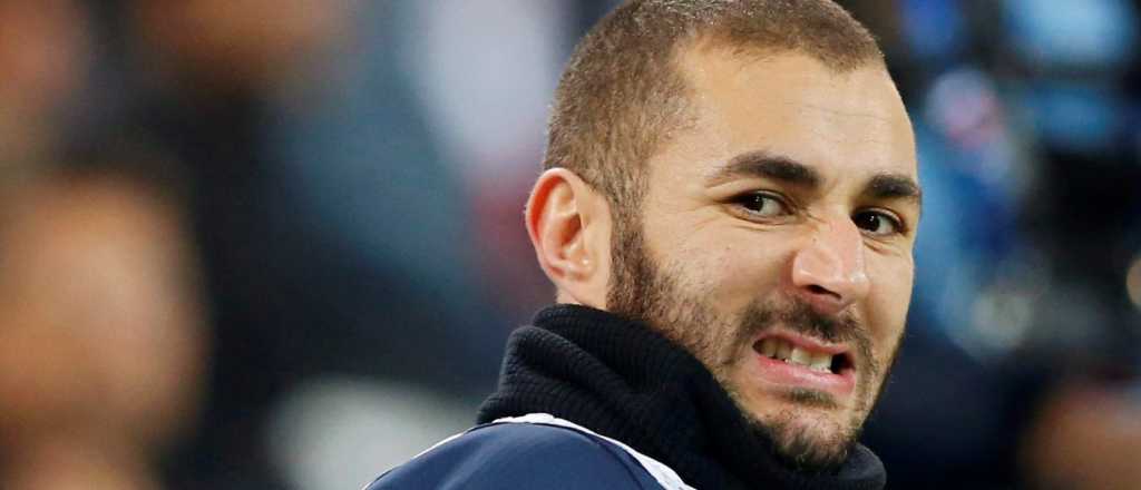 Benzema podría ir cinco años preso