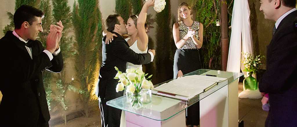 Lo que no te puede faltar para el casamiento por civil