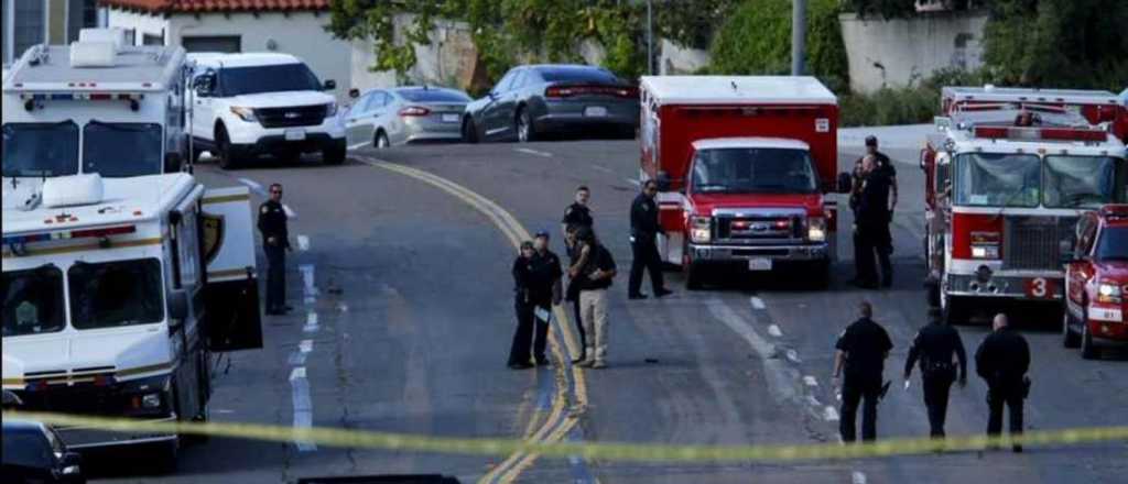 Un francotirador dispar&oacute; desde un edificio en San Diego