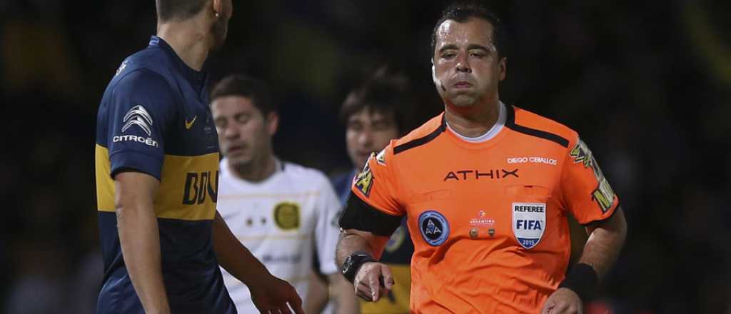 Tras el bochorno en la Copa Argentina, el árbitro Ceballos vuelve al ruedo