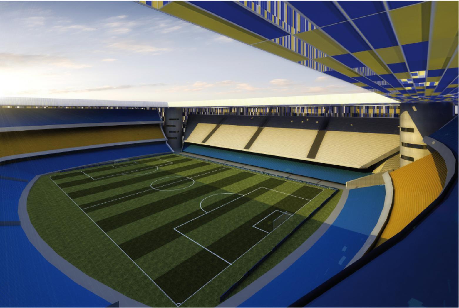 La nueva Bombonera sigue tomando fuerza Mendoza Post