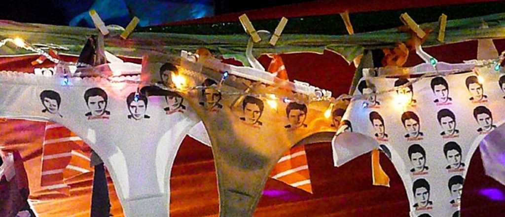 Ins&oacute;lito: venden bombachas con la cara de Kicillof en la ex ESMA