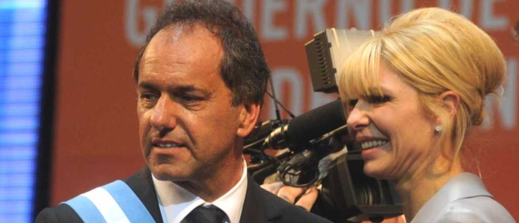¿Daniel Scioli y Karina Rabolini están separados?