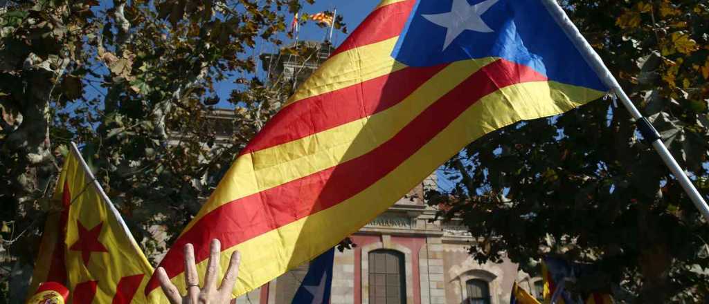 El Parlamento de Cataluña aprobó la Independencia