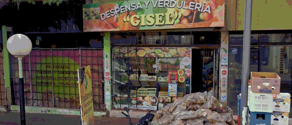 Robaron en un kiosco de Dorrego en plena tarde