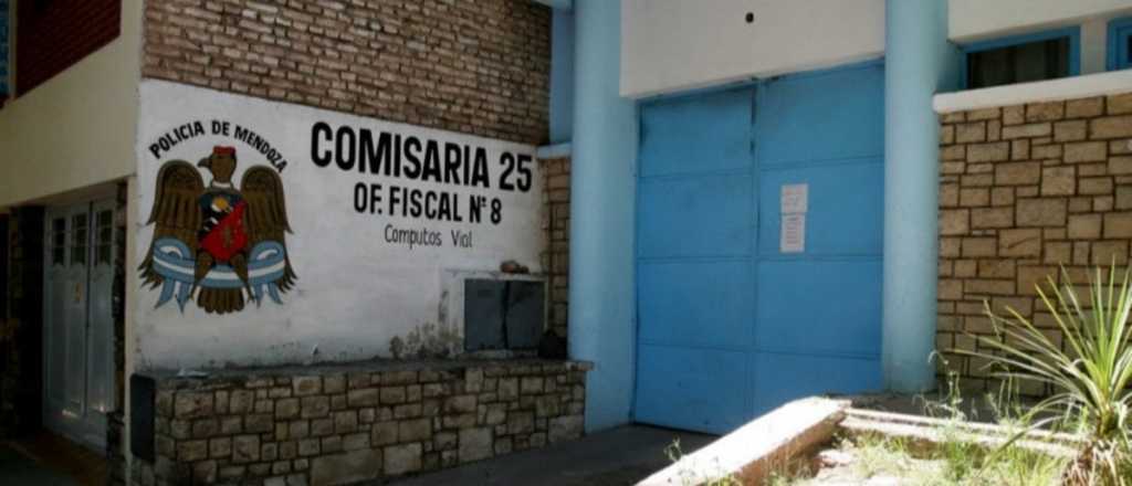 Un preso abusó sexualmente de otro en una comisaría de Guaymallén