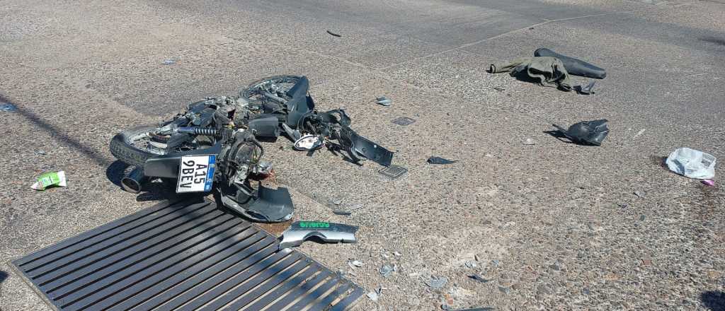 Una mujer choc&oacute; contra el cami&oacute;n de bomberos y muri&oacute; en Palmira