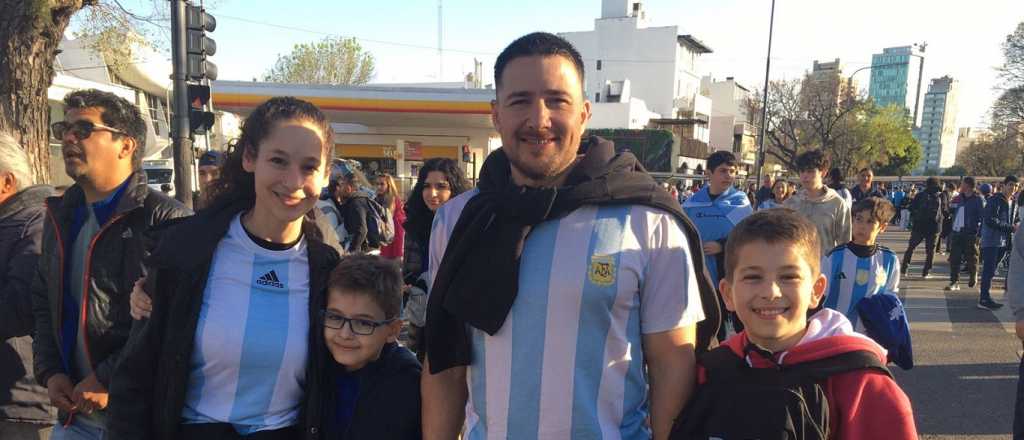La selección argentina, un privilegio para pocos