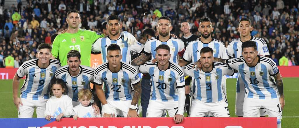 El uno por uno: Argentina no se despeina pero asfixia
