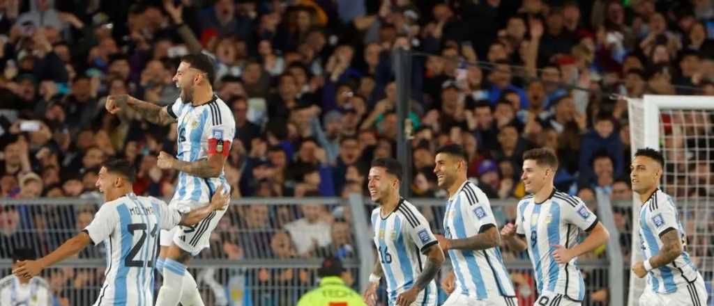 Argentina venció a Paraguay y cortó con una racha de medio siglo