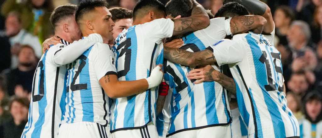 Argentina, un equipo que se afianza en la construcción de la era pos-Messi