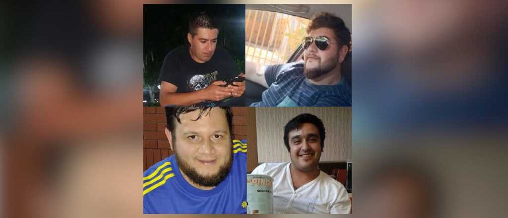Quiénes eran los 4 mendocinos que murieron en un choque en Córdoba