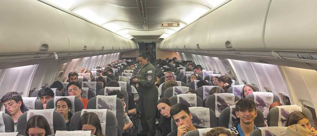 Contin&uacute;a el operativo "Regreso Seguro" para evacuar argentinos de Israel