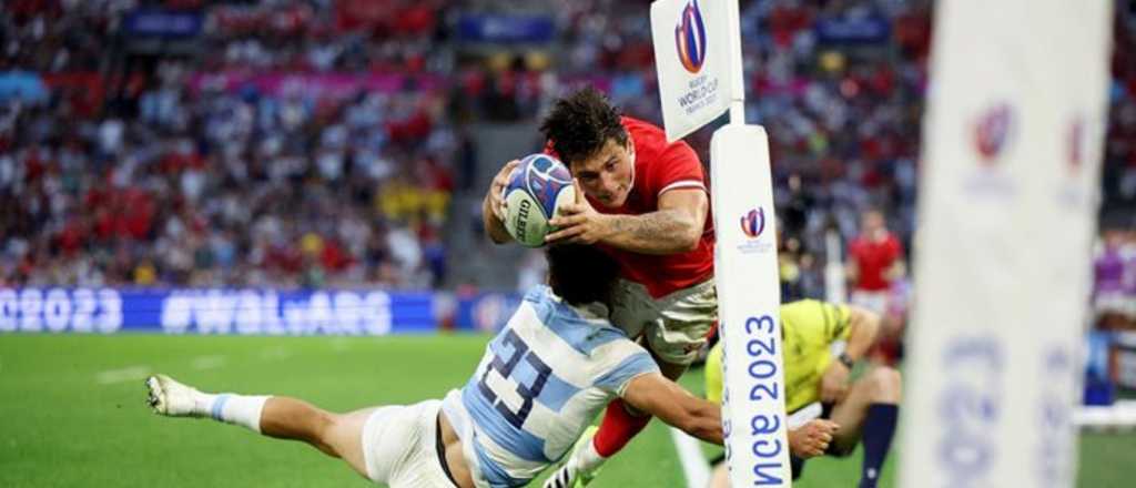 Video: el tackle &eacute;pico de Mat&iacute;as Moroni que salv&oacute; a Los Pumas