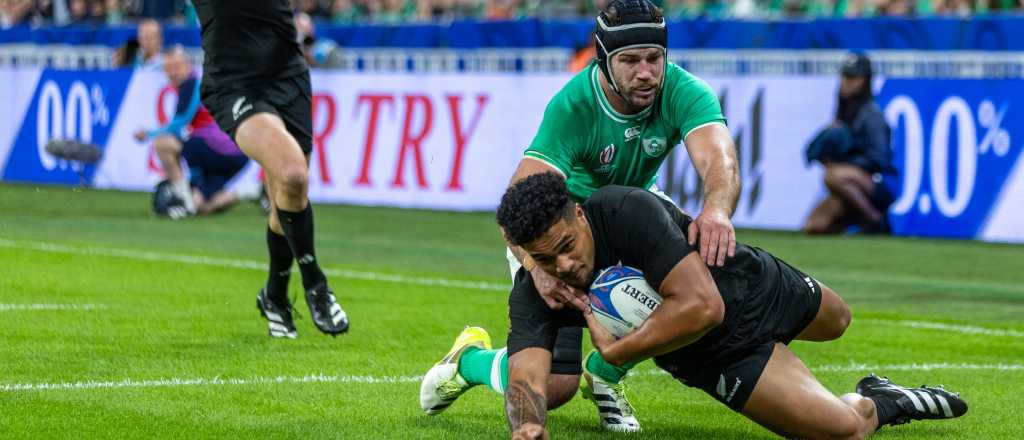 Los All Blacks ser&aacute;n rivales de Los Pumas en semis tras vencer a Irlanda