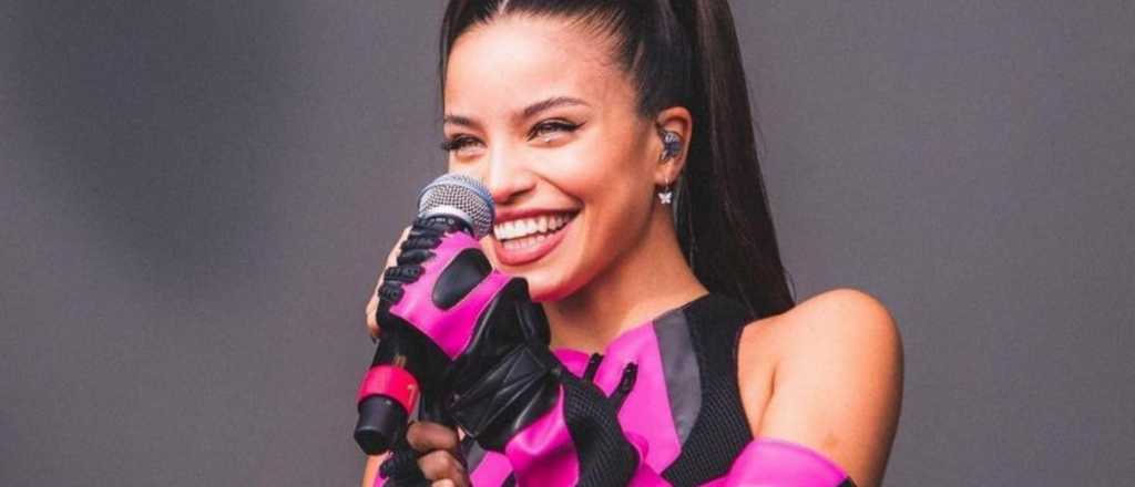 Internaron a Emilia Mernes y volvió a suspender su show