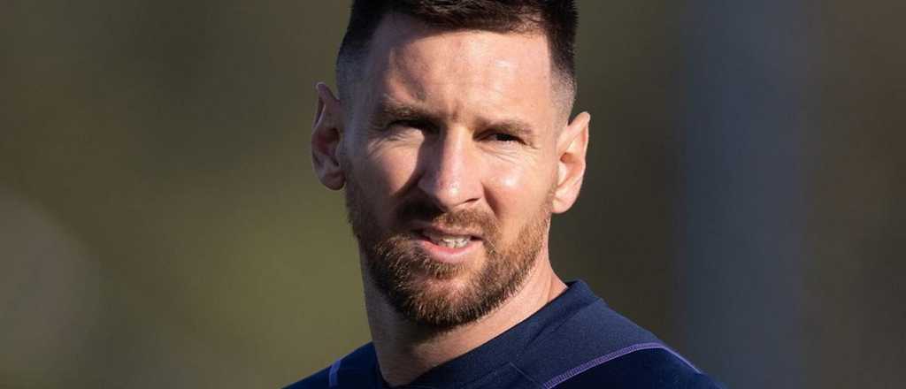 La selección se entrenó pensando en Perú: ¿cómo está Messi?