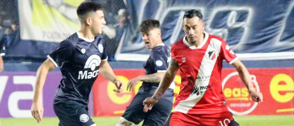 Una "final": a qué hora y cómo ver en vivo Maipú vs. Independiente Rivadavia