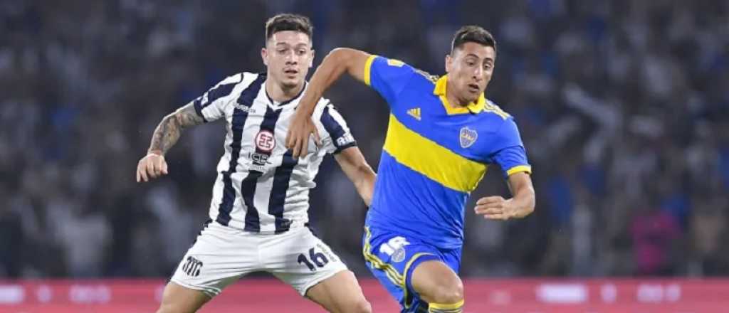 Boca y Talleres animan un partidazo desde Mendoza: Horario y TV