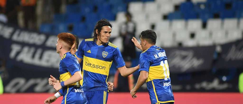 Boca venció a Talleres por penales y es semifinalista de la Copa Argentina