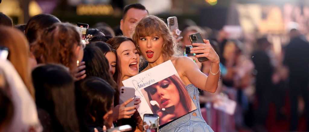 Taylor Swift bate récords en el cine con su documental