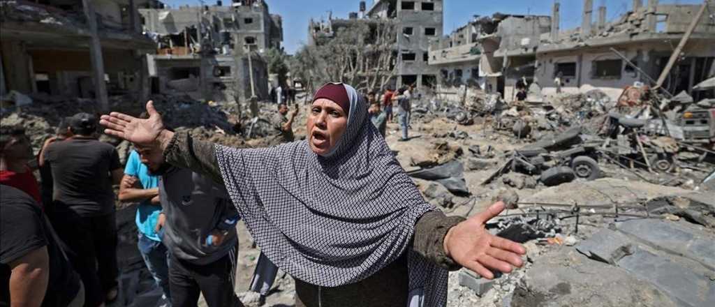Según Hamas, ya son más de 8.000 los muertos en la Franja de Gaza