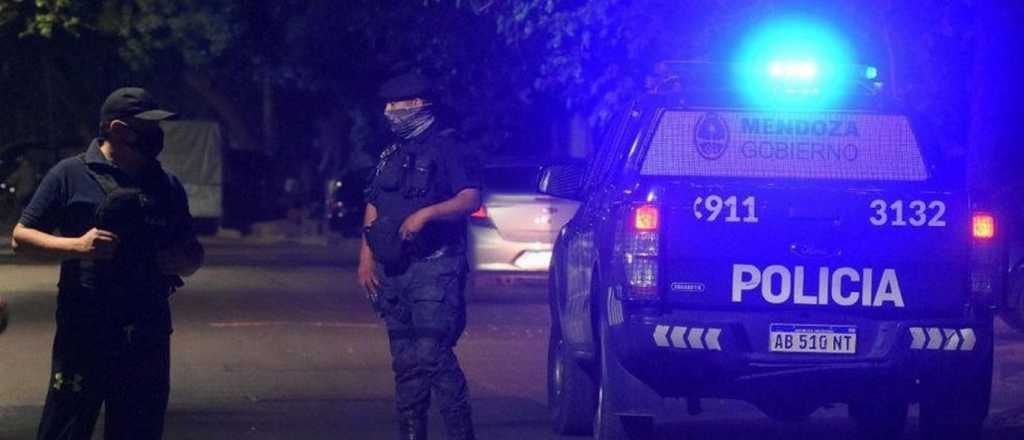 Dos borrachos causaban disturbios y fueron detenidos en Las Heras