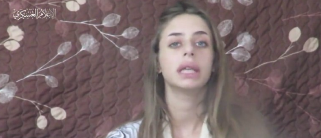 Hamas difundió el video de una rehén nieta de un chileno