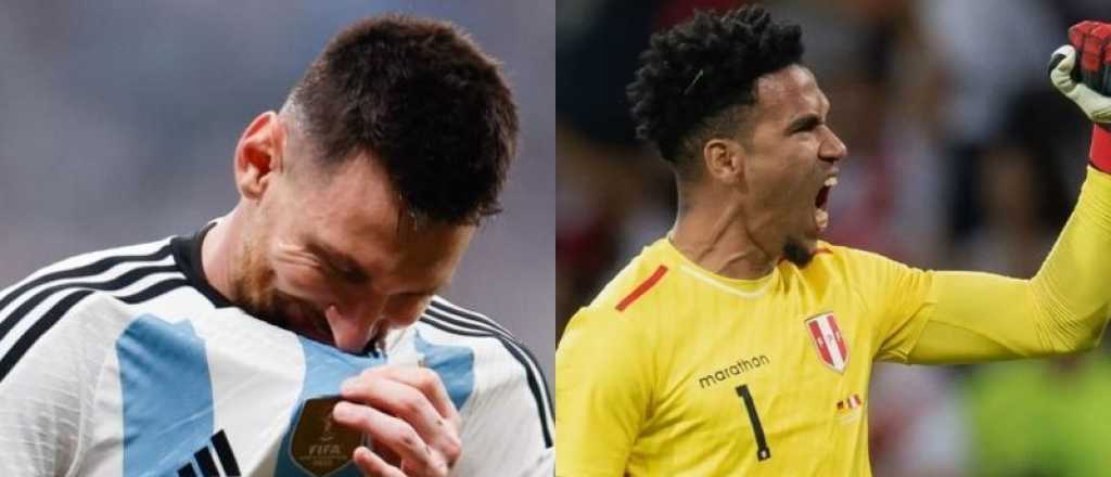 La particular racha negativa que Messi buscará romper ante Perú